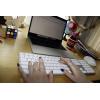 Matias FK418DCS-DE Wireless USB-C® Aluminum Keyboard for Mac bezdrátový klávesnice německá, QWERTZ, Macintosh stříbrná
