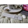 Matias FK418DCS-DE Wireless USB-C® Aluminum Keyboard for Mac bezdrátový klávesnice německá, QWERTZ, Macintosh stříbrná