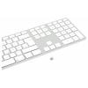 Matias FK418DCS-DE Wireless USB-C® Aluminum Keyboard for Mac bezdrátový klávesnice německá, QWERTZ, Macintosh stříbrná