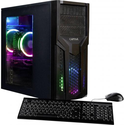 Captiva Gaming PC Power Starter R80-005 2.5 cm (1 palec) AMD Ryzen 5 Ryzen 5 32 GB RAM 1 TB SSD AMD Radeon™ AMD Win 11 Home 80005