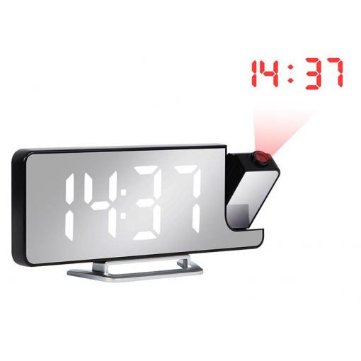 Hodiny s budíkem BLOW CL-01 projekční