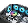 Thermaltake UX150 ARGB Air cooler Black chladič procesoru s větrákem Intel® 1851, Intel® 1150, Intel® 1151, Intel® 1155, Intel® 1156, Intel® 1200, Intel® 1700
