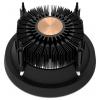 Thermaltake UX150-L ARGB Air cooler Black chladič procesoru s větrákem Intel® 1851, Intel® 1150, Intel® 1151, Intel® 1155, Intel® 1156, Intel® 1200, Intel® 1700