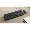 Incase Wired Desktop 600 (Tastatur & Maus) kabelový sada klávesnice a myše Tiché klávesy německá, QWERTZ černá