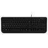 Incase Wired Tastatur 600 Layout Quertz kabelový klávesnice německá, QWERTZ černá