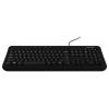 Incase Wired Tastatur 600 Layout Quertz kabelový klávesnice německá, QWERTZ černá