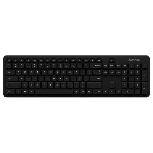 Incase bezdrátový klávesnice německá, QWERTZ černá