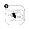Swissinno Elektr. Maus-und Rattenfalle SuperCat mit Bluetooth, 1 503 001, past na myši 1 ks