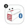 Swissinno Elektr. Maus-und Rattenfalle SuperCat mit Bluetooth, 1 503 001, past na myši 1 ks
