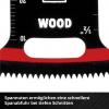 Einhell 708023 Tauchsägeblatt HCS Holz, 32mm HCS ponorný pilový list 32 mm 1 ks