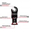Einhell 708023 Tauchsägeblatt HCS Holz, 32mm HCS ponorný pilový list 32 mm 1 ks