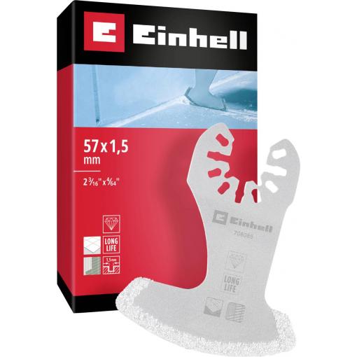 Einhell 708085 Segmentmesser DIA 57mm diamant #####Sägeblatt 57 mm 1 ks
