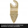 Einhell 708073 Fingerraspel HM, 34mm chrom-vanadová ocel, HCS rašple 34 mm 1 ks