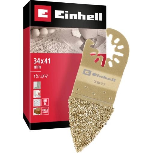 Einhell 708073 Fingerraspel HM, 34mm chrom-vanadová ocel, HCS rašple 34 mm 1 ks