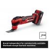 Einhell 708002 Schaber HCS, Starr 52mm chrom-vanadová ocel, HCS škrabka 52 mm 1 ks