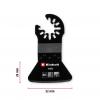Einhell 708002 Schaber HCS, Starr 52mm chrom-vanadová ocel, HCS škrabka 52 mm 1 ks