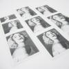 Easypix EASYPIX Sticker Thermopapierrollen Weiß für InstantFUN - 5 Stück pokladní termokotouček 55601 Šířka: 25 mm Délka: 57 mm 5 ks