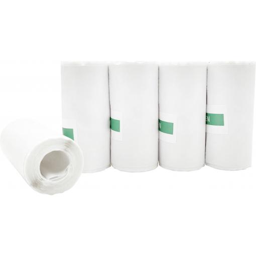 Easypix EASYPIX Sticker Thermopapierrollen Weiß für InstantFUN - 5 Stück pokladní termokotouček 55601 Šířka: 25 mm Délka: 57 mm 5 ks