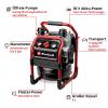 Einhell Professional SILENZZO 36/21, 4020380, Akumulátorový kompresor, 8 bar, 2 válce