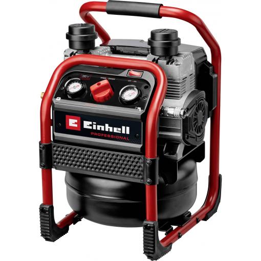 Einhell Professional SILENZZO 36/21, 4020380, Akumulátorový kompresor, 8 bar, 2 válce