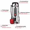 Einhell 4170765 GC-DP 7035 N ECO PLUS hadicové čerpadlo 19000 l/h 8 m