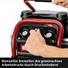 Einhell Professional SILENZZO 18/160, 4020385, Akumulátorový kompresor, 8 bar, 2 válce