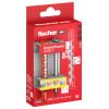 Fischer 577393 HybridPower sada hmoždinek 90 mm 4 ks
