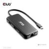 club3D USB-C® dokovací stanice CSV-2551