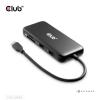 club3D USB-C® dokovací stanice CSV-2551