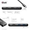 club3D USB-C® dokovací stanice CSV-2551
