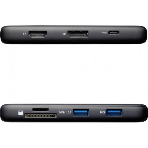 club3D USB-C® dokovací stanice CSV-2551