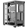 Xilence Gleam midi tower PC skříň černá boční okno