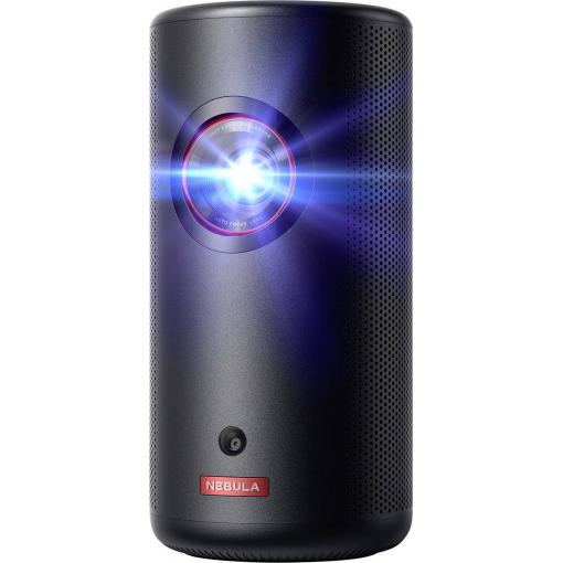 eufy projektor D2426212 DLP 300 lm Automatické ostření, integrovaný reproduktor
