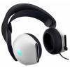 Dell AW520H-W-DEAM sluchátka uzavřená (Over Ear) kabelová stereo bílá High-Resolution Audio Gaming