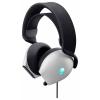 Dell AW520H-W-DEAM sluchátka uzavřená (Over Ear) kabelová stereo bílá High-Resolution Audio Gaming