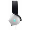 Dell AW520H-W-DEAM sluchátka uzavřená (Over Ear) kabelová stereo bílá High-Resolution Audio Gaming