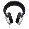 Dell AW520H-W-DEAM sluchátka uzavřená (Over Ear) kabelová stereo bílá High-Resolution Audio Gaming