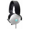Dell AW520H-W-DEAM sluchátka uzavřená (Over Ear) kabelová stereo bílá High-Resolution Audio Gaming