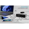 i-tec Dokovací stanice Thunderbolt™ 5 Thunderbolt 5 Quattro Display Docking Station + Power Delivery 140W