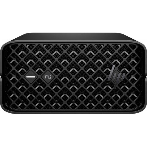 HP Workstation Mini PC, Superpočítač pro AI (umělou inteligenci) Z2 Mini G1a AMD Ryzen AI Max+ 395 64 GB RAM 2 TB SSD AMD Radeon™ 8060S A40MYET