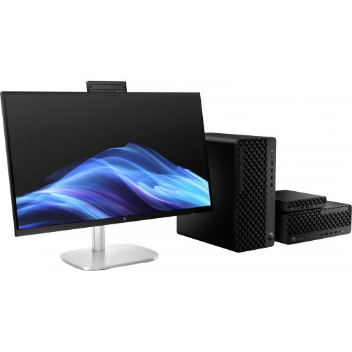 HP stolní PC EliteDesk SFF 8 G1i Intel® Core™ Ultra 7 (Series 2) 265 32 GB RAM 512 GB SSD Nvidia RTX™ A400 99M78ET