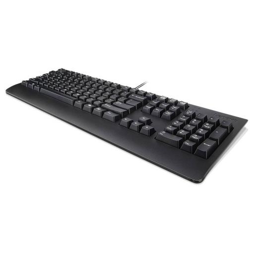 Lenovo 4Y41R64596 USB klávesnice německá, QWERTZ černá