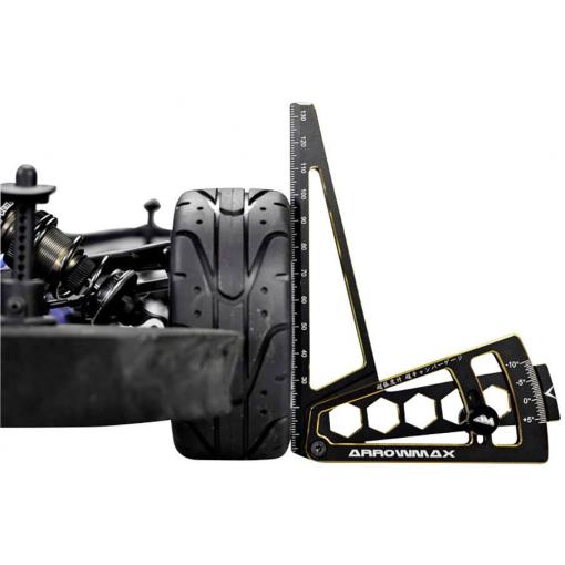 ArrowMax AM-171098 pomůcka pro seřízení sklonu kola