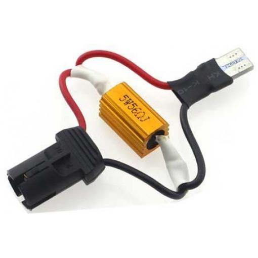 Zátěžový odpor 56 Ω / 5 W pro LED žárovky T10