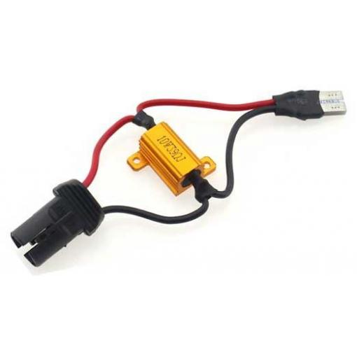 Zátěžový odpor 39 Ω / 5 W pro LED žárovky T10