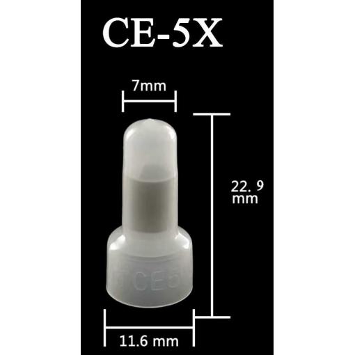 Spojka-klobouček CE5X lisovací, 4–6 mm², 300 V