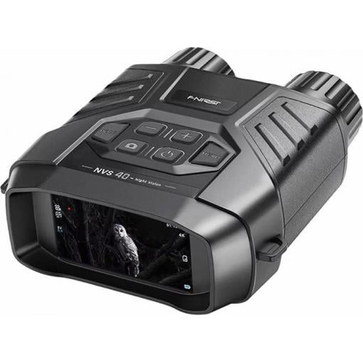 Dalekohled binokulární s nočním viděním FNIRSI NVS-40, 6× zoom, 4K