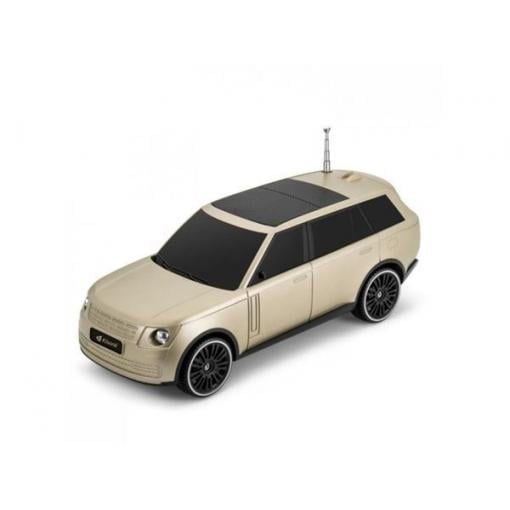 Bluetooth reproduktor 10 W, solární nabíjení, USB-C, béžový