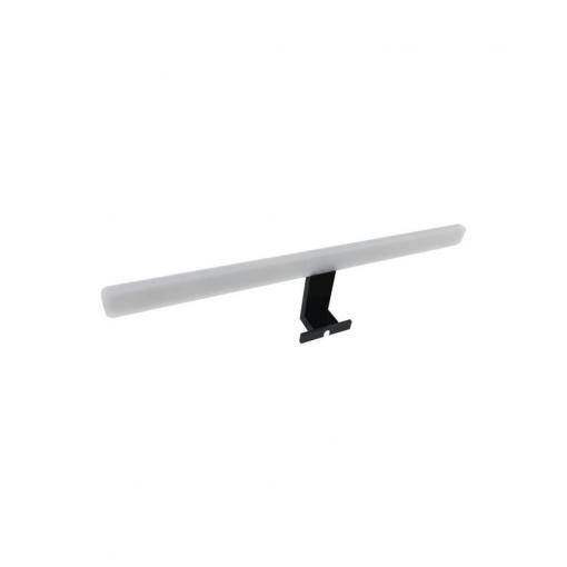 LED zrcadlové světlo 30 cm QTEC Q-308B, 8 W / 680 lm / 4000 K, černé