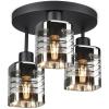 Stropní svítidlo, závěsné LED lustr pro 3x E27